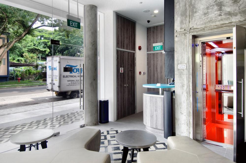 סינגפור Thad'S Boutique Hostel מראה חיצוני תמונה