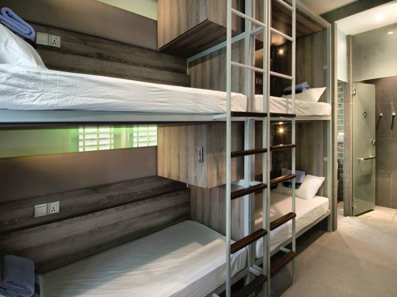 סינגפור Thad'S Boutique Hostel מראה חיצוני תמונה