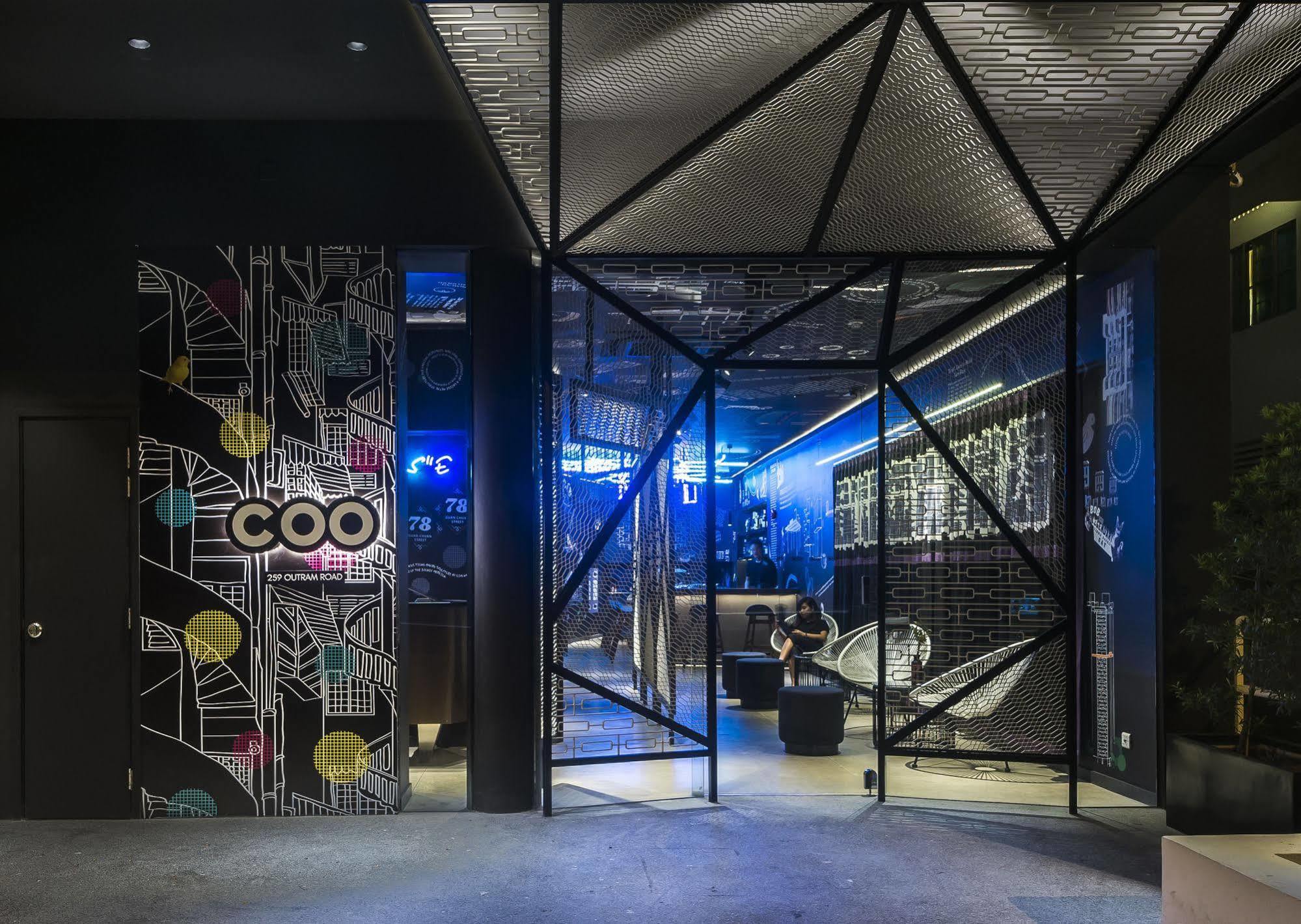 סינגפור Thad'S Boutique Hostel מראה חיצוני תמונה