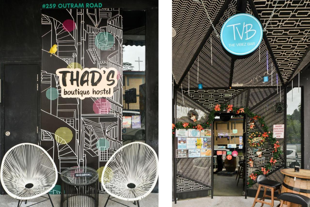 סינגפור Thad'S Boutique Hostel מראה חיצוני תמונה