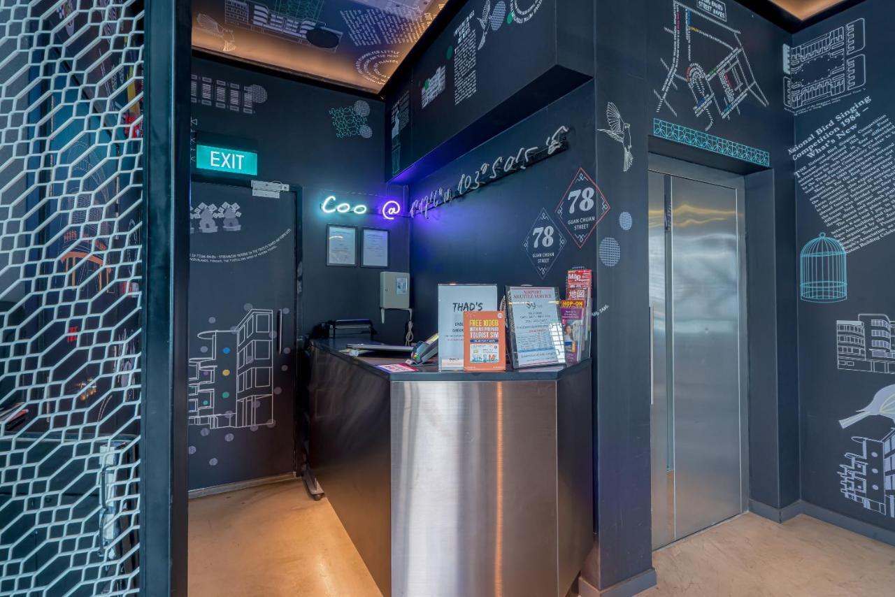 סינגפור Thad'S Boutique Hostel מראה חיצוני תמונה