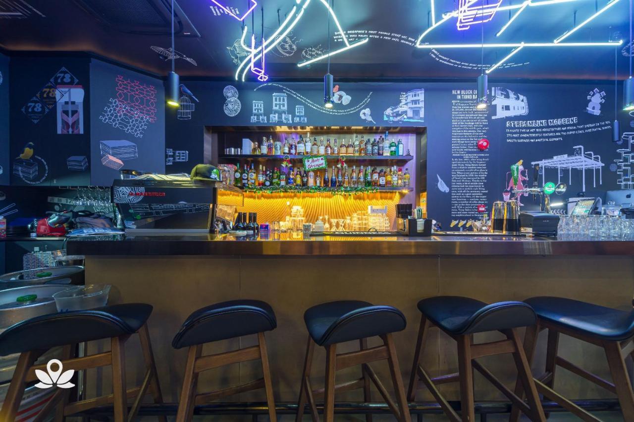 סינגפור Thad'S Boutique Hostel מראה חיצוני תמונה