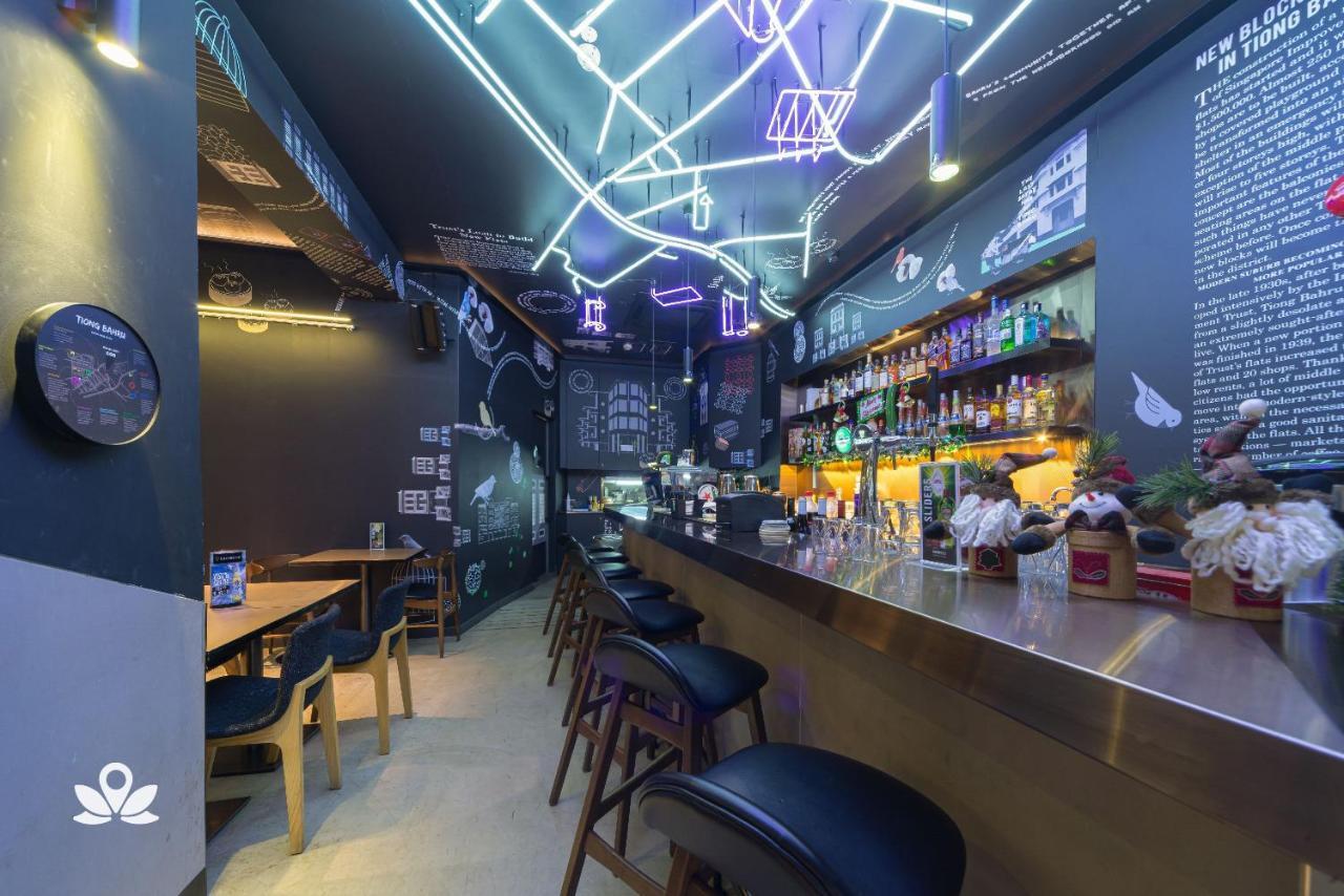 סינגפור Thad'S Boutique Hostel מראה חיצוני תמונה